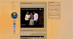 Desktop Screenshot of fuocoecenere.org